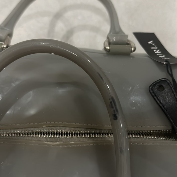 Furla Jelly/Aluminum Grey purse - Picture 8 of 10